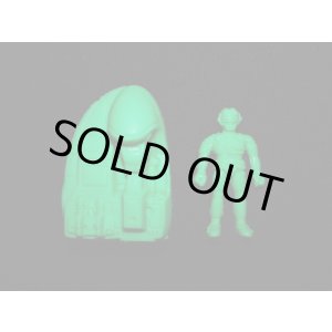 画像: サイバリアン&ギャバン(ガチャ版ギャバン消し)