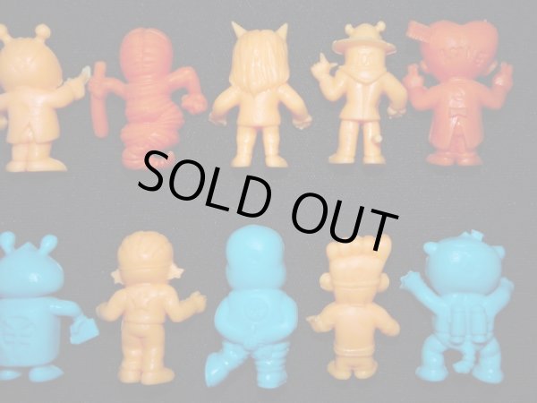 画像6: トライデント血液型消しゴム・全16種フルコンプ