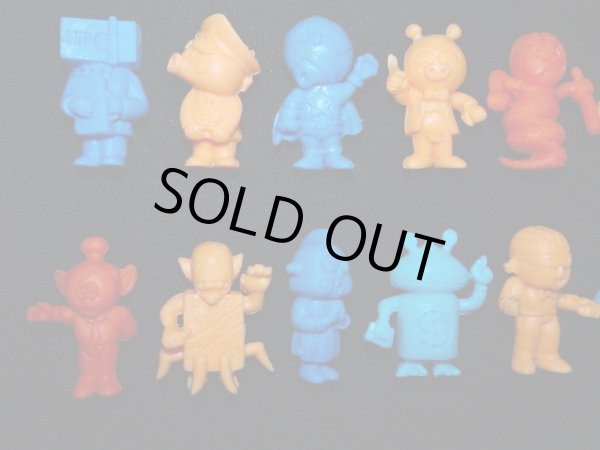 画像2: トライデント血液型消しゴム・全16種フルコンプ