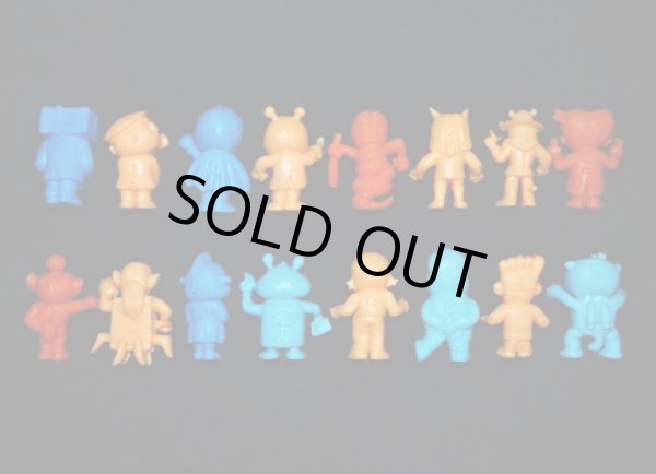 画像4: トライデント血液型消しゴム・全16種フルコンプ