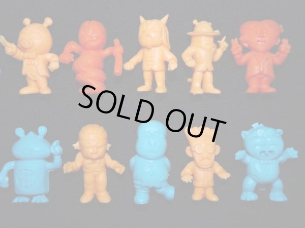 画像3: トライデント血液型消しゴム・全16種フルコンプ