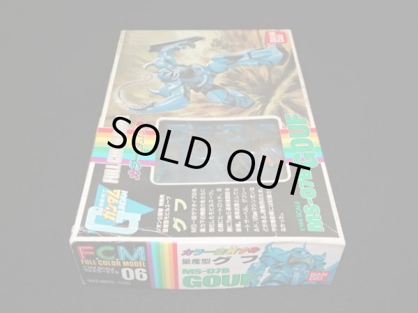 画像4: グフ フルカラーモデル（旧ガンプラ）