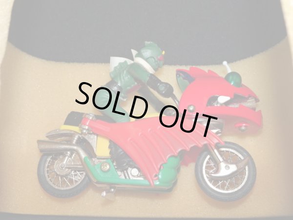 画像13: ポピニカ PA-42 ジャングラー・仮面ライダーアマゾン（ポピー）