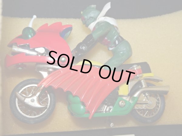 画像11: ポピニカ PA-42 ジャングラー・仮面ライダーアマゾン（ポピー）