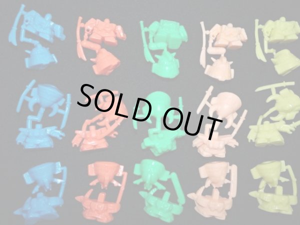 画像7: ガン消し 元祖SDガンダム パート1・全15種コンプ+武者全色B