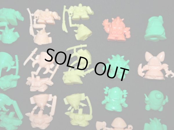 画像9: ガン消し 元祖SDガンダム パート1・全15種コンプ+武者全色B