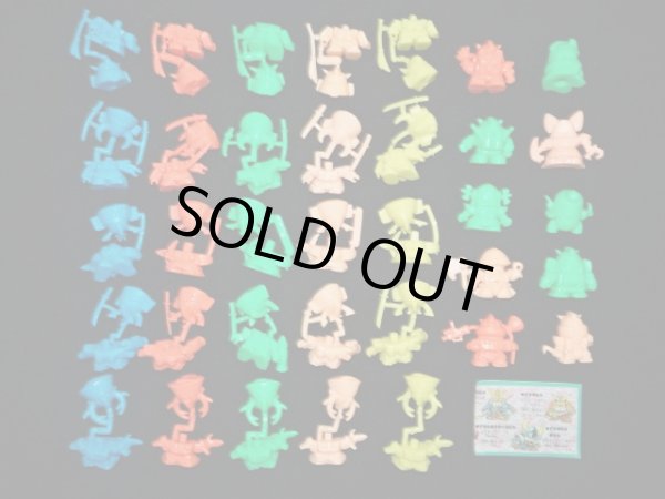 画像6: ガン消し 元祖SDガンダム パート1・全15種コンプ+武者全色B