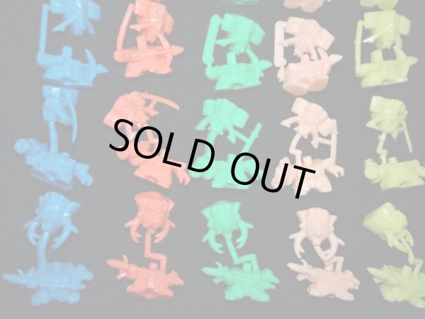 画像4: ガン消し 元祖SDガンダム パート1・全15種コンプ+武者全色A