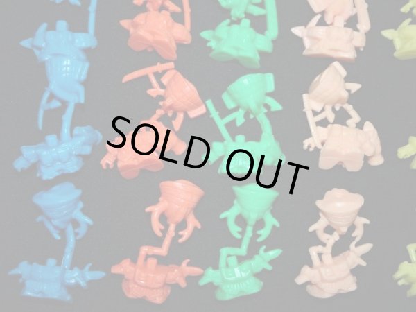 画像9: ガン消し 元祖SDガンダム パート1・全15種コンプ+武者全色A