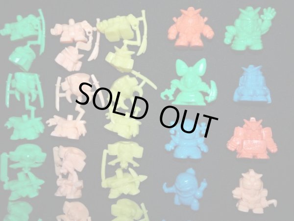 画像3: ガン消し 元祖SDガンダム パート1・全15種コンプ+武者全色A