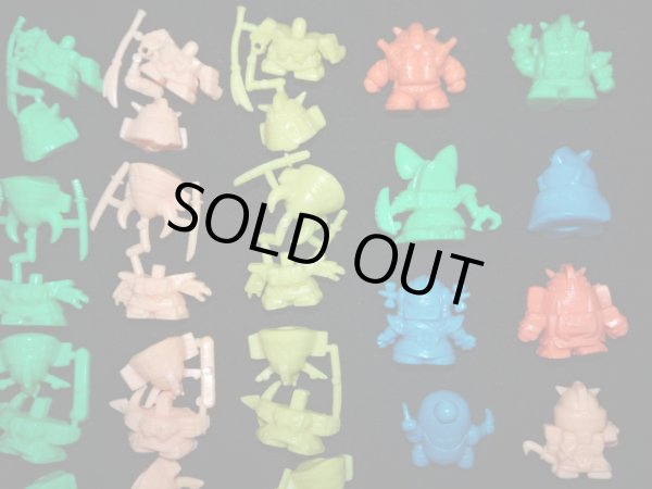 画像8: ガン消し 元祖SDガンダム パート1・全15種コンプ+武者全色A