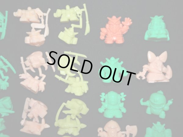 画像4: ガン消し 元祖SDガンダム パート1・全15種コンプ+武者全色B