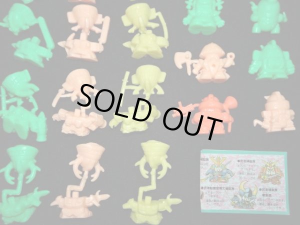 画像10: ガン消し 元祖SDガンダム パート1・全15種コンプ+武者全色B