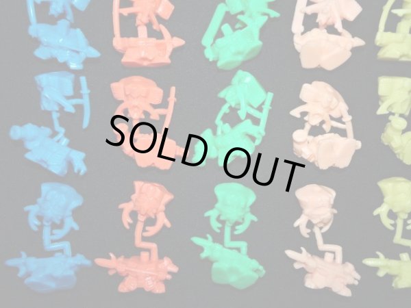 画像3: ガン消し 元祖SDガンダム パート1・全15種コンプ+武者全色B