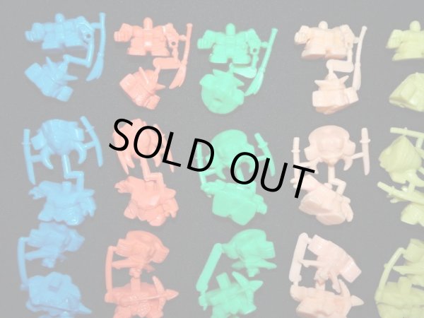 画像2: ガン消し 元祖SDガンダム パート1・全15種コンプ+武者全色B