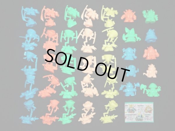 画像6: ガン消し 元祖SDガンダム パート1・全15種コンプ+武者全色A