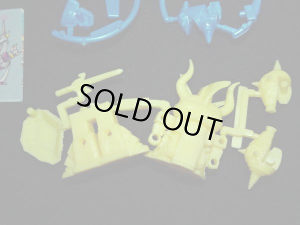 画像6: 星勇士ヘラクレスランダー「クロイツランダー+ガードヘラクレス」（未切り）