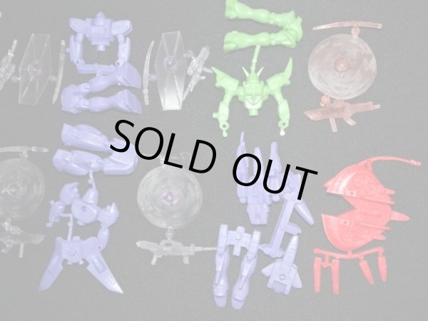 画像8: 機動戦士Vガンダム リアルタイプ消しゴム パート1・6種セット（未切り）