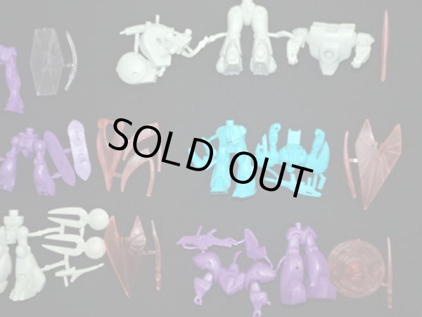 画像4: 機動戦士Vガンダム リアルタイプ消しゴム パート2・6種セット（未切り）