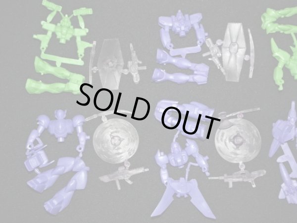 画像3: 機動戦士Vガンダム リアルタイプ消しゴム パート1・6種セット（未切り）