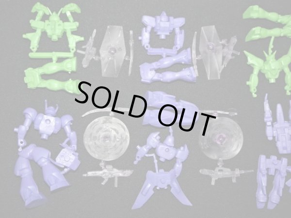 画像7: 機動戦士Vガンダム リアルタイプ消しゴム パート1・6種セット（未切り）