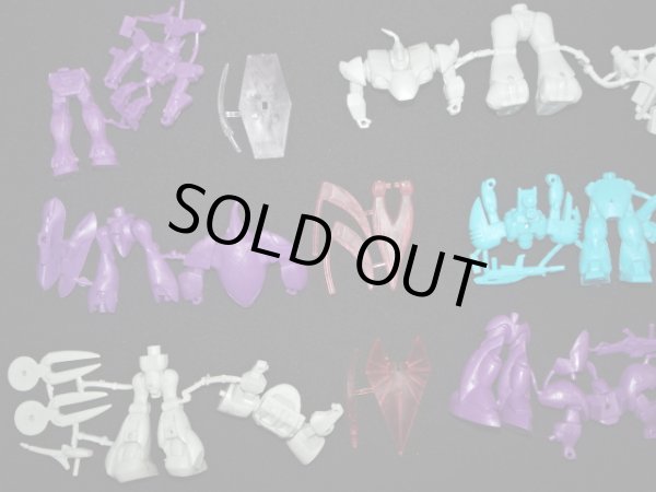 画像7: 機動戦士Vガンダム リアルタイプ消しゴム パート2・6種セット（未切り）