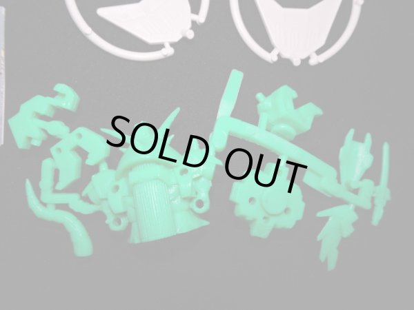 画像6: 星勇士テトラサラマンダー「ミーティアテトラ+ガードサラマンダー」（未切り）