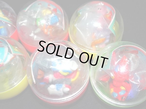 画像4: ROCKMAN X3・FBコレクション（新品ガチャ7種セット）