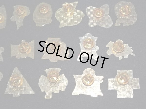 画像10: ストリートファイター・ピンバッジ33種セット