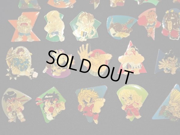 画像4: ストリートファイター・ピンバッジ33種セット