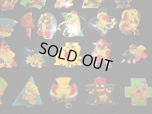 画像5: ストリートファイター・ピンバッジ33種セット