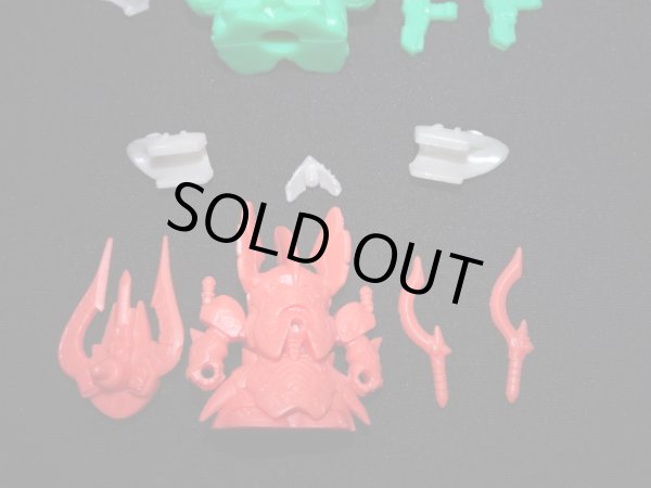 画像13: 鎧闘神戦記 超絶！巨大変身・6/9種セミコンプ