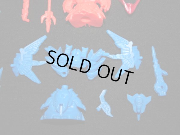 画像15: 鎧闘神戦記 超絶！巨大変身・6/9種セミコンプ