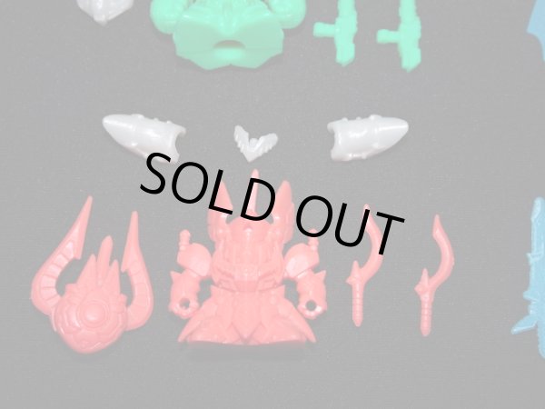 画像5: 鎧闘神戦記 超絶！巨大変身・6/9種セミコンプ