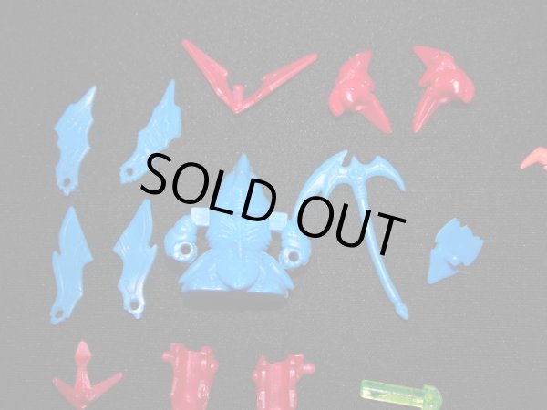 画像11: 鎧闘神戦記 超絶！巨大変身・6/9種セミコンプ