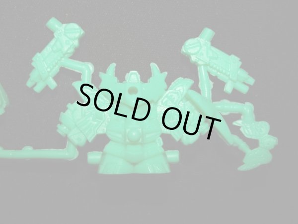 画像3: 十力大将軍・未切り（緑）