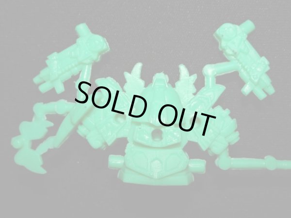 画像5: 十力大将軍・未切り（緑）