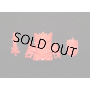 画像: キングガンダムII世（橙色）