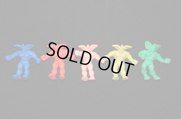 画像2: アマダ版 募集超人 ホークマン・全5色コンプ（カプセル付）