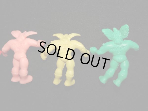 画像6: アマダ版 募集超人 ホークマン・全5色コンプ（カプセル付）