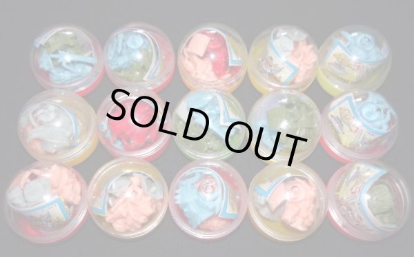 画像2: ガンドランダー闇の黙示録パート5・新品ガチャ15個セット(1)