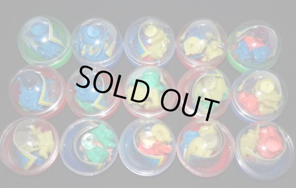 画像2: 元祖SDガンダム パート2・新品ガチャ15個セット(2)