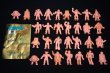 画像2: 丸越 のびるキン肉マン消しゴム（1袋30個入り分）