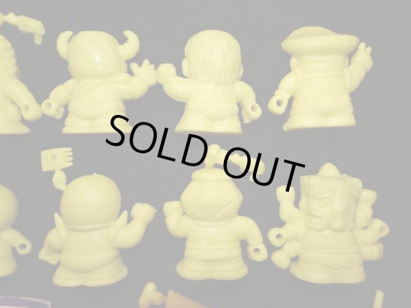 画像7: ＳＤキン消しパート1・全12種フルコンプ（未切り/黄色）