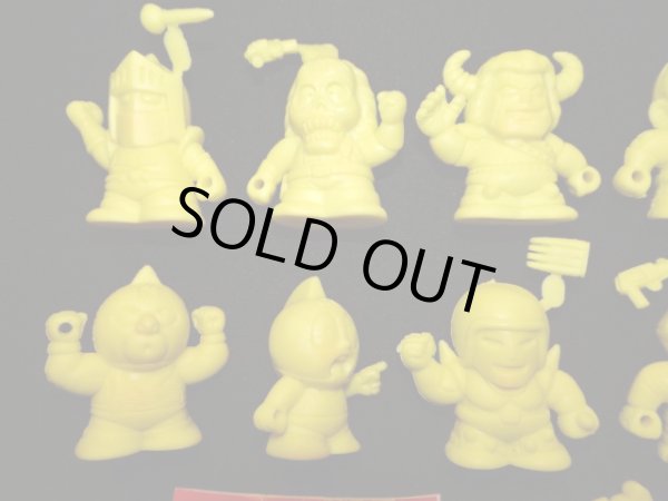 画像2: ＳＤキン消しパート1・全12種フルコンプ（未切り/黄色）