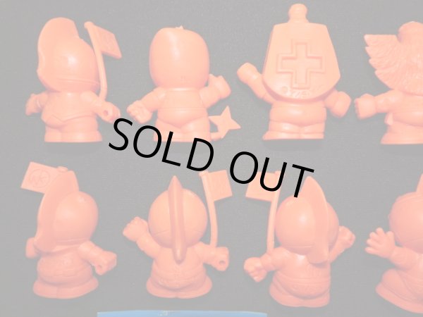 画像6: ＳＤキン消しパート2・全12種フルコンプ（未切り/橙色）