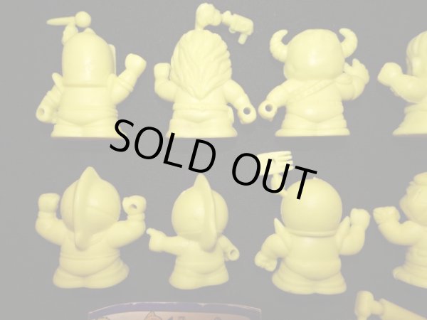 画像6: ＳＤキン消しパート1・全12種フルコンプ（未切り/黄色）