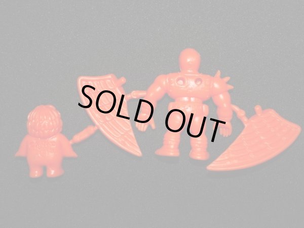 画像4: ホークマン＆ナチグロン・未切り（橙）「王位2」