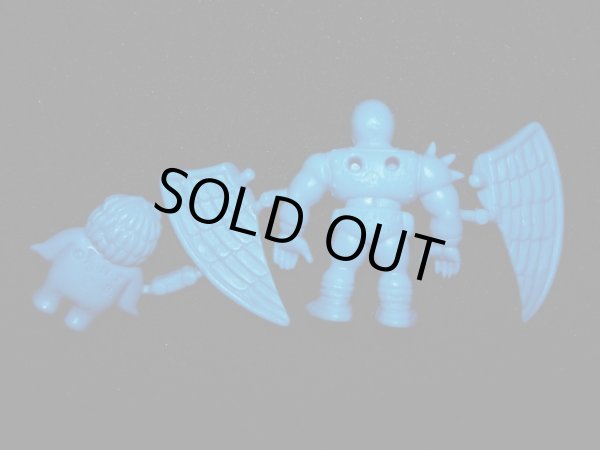 画像5: ホークマン＆ナチグロン・未切り（青）「王位2」