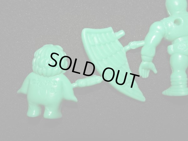 画像6: ホークマン＆ナチグロン・未切り（緑）「王位2」